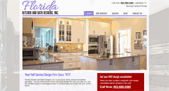 Desktop Screenshot of floridakitchendesign.com