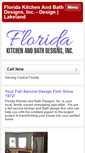 Mobile Screenshot of floridakitchendesign.com
